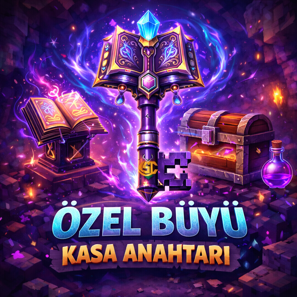 Özel Büyü Kasa Anahtarı