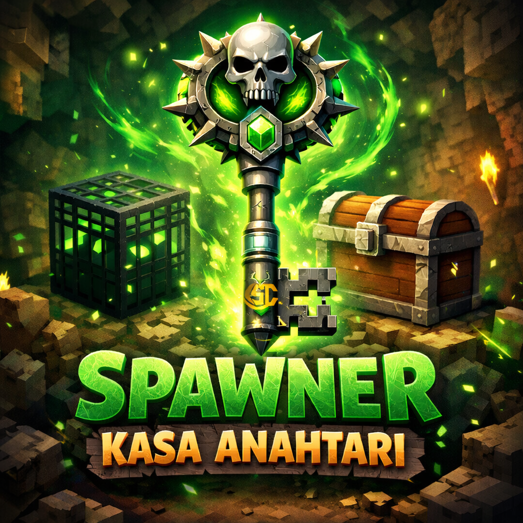 Spawner Kasa Anahtarı